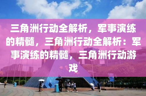 三角洲行动全解析，军事演练的精髓，三角洲行动全解析：军事演练的精髓，三角洲行动游戏