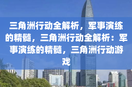 三角洲行动全解析，军事演练的精髓，三角洲行动全解析：军事演练的精髓，三角洲行动游戏