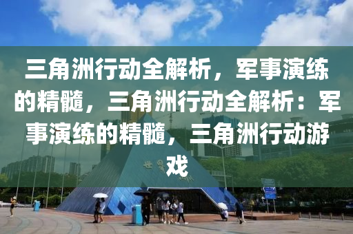三角洲行动全解析，军事演练的精髓，三角洲行动全解析：军事演练的精髓，三角洲行动游戏